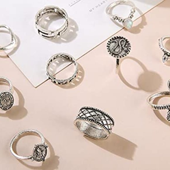 Bohemian Style Hollow Vintage Snake 10-Piece Set - Picture 3 of 4